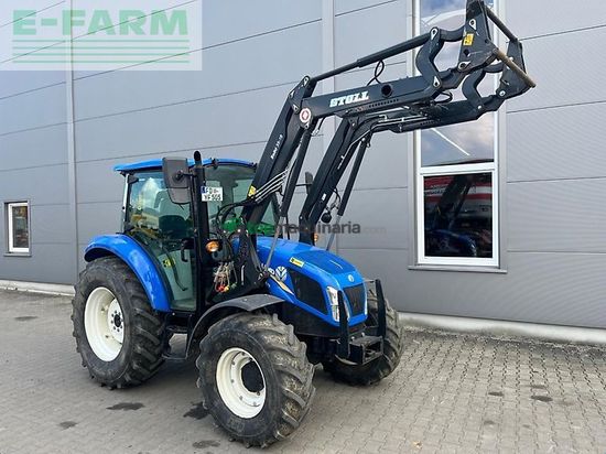 Tractor agrícola - New Holland - t 4.75