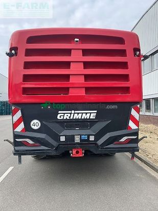 Cosechadora de Cereal - Grimme - rexor 6200 pl radschar fm 300