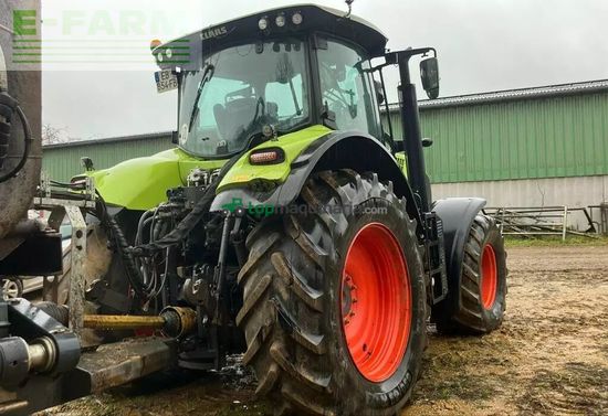 Tractor agrícola - Claas - axion 830 cmatic