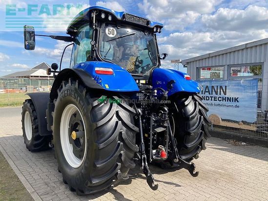 Tractor agrícola - New Holland - t7.270 ac