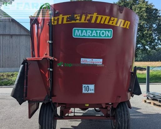 Remolqu esparcidor - Strautmann - verti mix 750