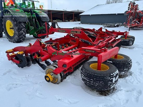 Grada de disco - Väderstad - carrier 650