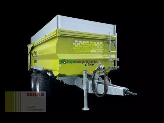 Volquet - Fliegl - tmk 140 fox tandem