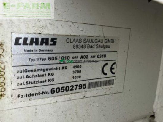 Cortacésped manual - Claas - schwader liner 3000