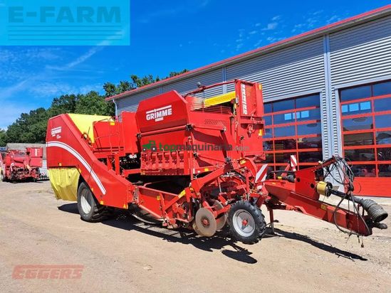 Cosechadora - arrancadora de patata - Grimme - se 260 ub