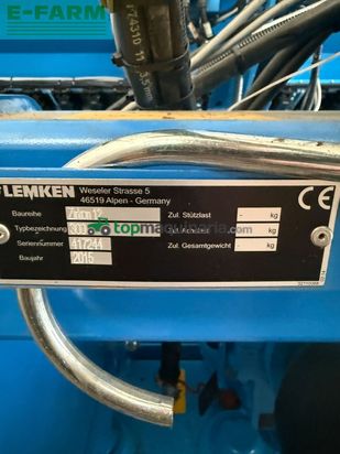 Sembradora - Lemken - zirkon 12 + saphir 9