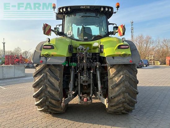 Tractor agrícola - Claas - axion 930 cmatic + gps s10 rtk