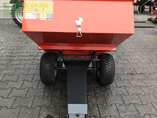 Tractor agrícola - Husqvarna - anhänger profi