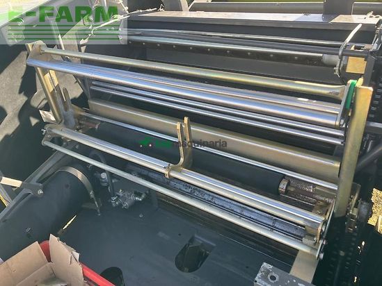 Empacadora gigant - Claas - rollant 455 rc