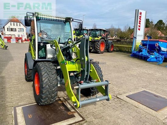 Minicargadora - Claas - torion 535 stage v