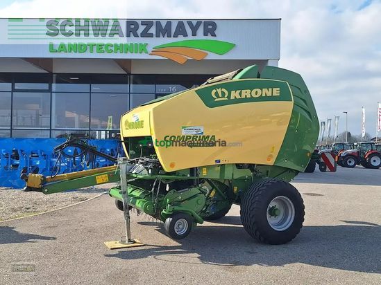 Empacadora gigant - Krone - comprima v 150 xc plus 26 messer