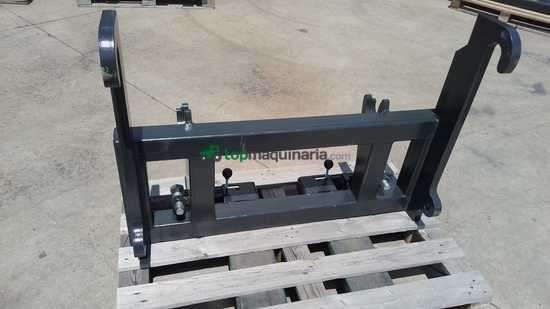 FRONTAL MANITOU - BRACKET JCB TIPO D