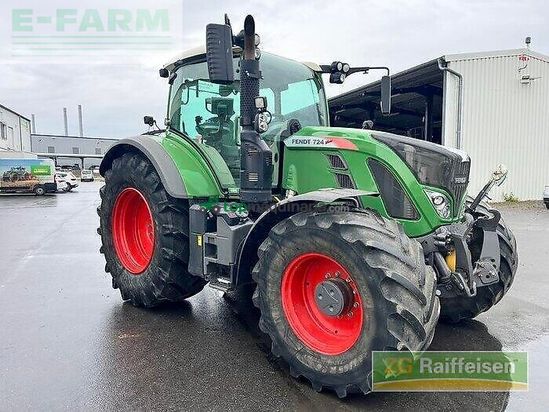 Tractor agrícola - Fendt - 724 s4