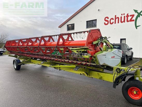 Cabezal - Claas - schneidwerk vario v900 mit wagen, rapsausrüstung
