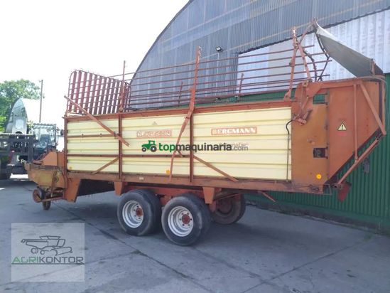 Remolqu agrícola - Bergmann - sl 35