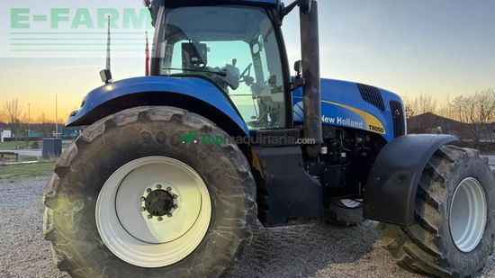 Tractor agrícola - New Holland - t8050