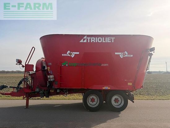 Remolqu esparcidor -  - trioliet solomix ps 2400 zk-t
