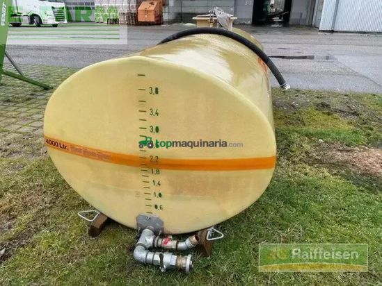 Riego - Cemo - 4000 l gfk-fass