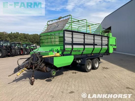 Remolqu agrícola - Deutz-Fahr - fe 6.37