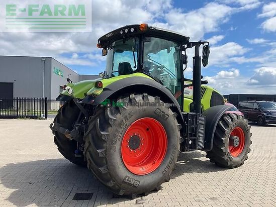Tractor agrícola - Claas - axion 830