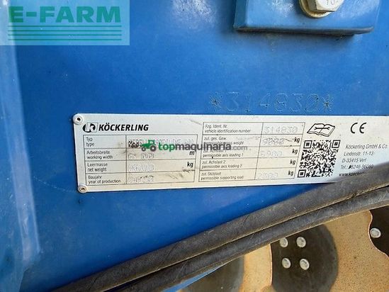 Grada de disco - Kockerling - rebell profiline 600