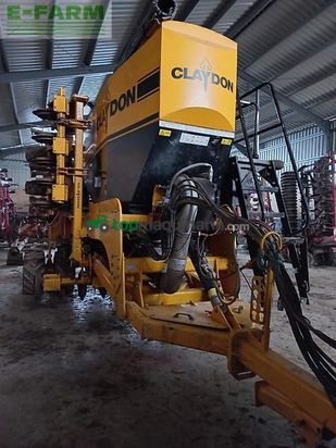 Sembradora - Claydon - t6 hybrid s+f