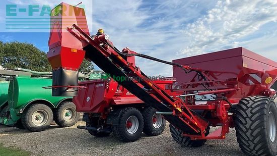 Esparcidor - Bredal - k-105 sandvogn