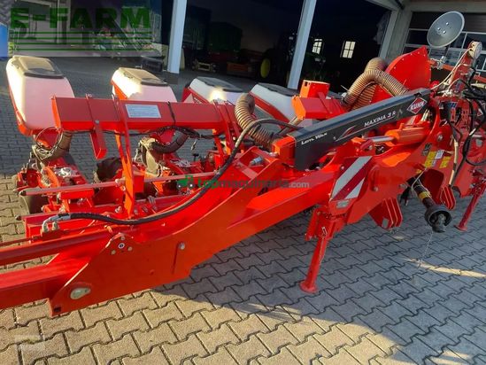 Sembradora monograno mecanica - Kuhn - maxima 3 r - 8 reihig