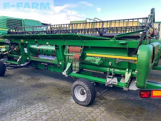 Cosechadora de Cereal - John Deere - t 670 allrad