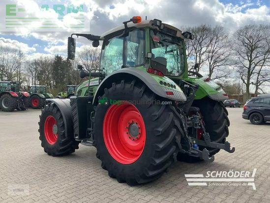 Tractor agrícola - Fendt - 718 s4 profi plus