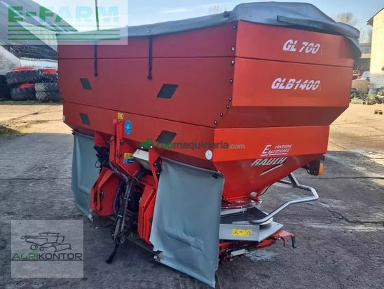 Esparcidor - Rauch - axera h/emc