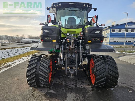 Tractor agrícola - Claas - axion 960 terra trac cebis (stage v) CEBIS