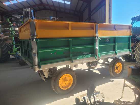 Remolque basculante 6500kgs