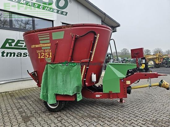 Remolqu esparcidor - Strautmann - verti-mix 1251