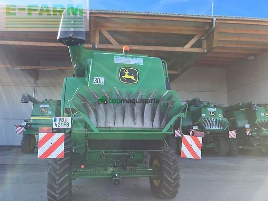 Cosechadora de Cereal - John Deere - t560hm