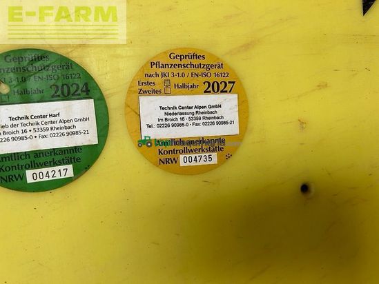 Atomizador - Kverneland - ikarus s38