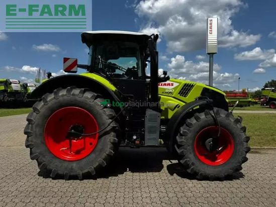 Tractor agrícola - Claas - axion 830