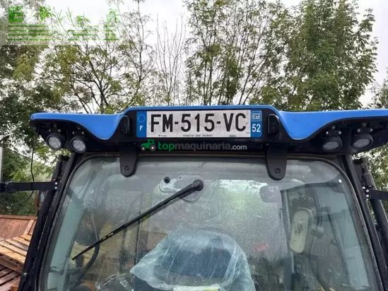 Tractor agrícola - New Holland - t7-190rc