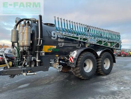 Cisterna - Kotte - vt 17.300 mit bomech farmer 15m vorführer
