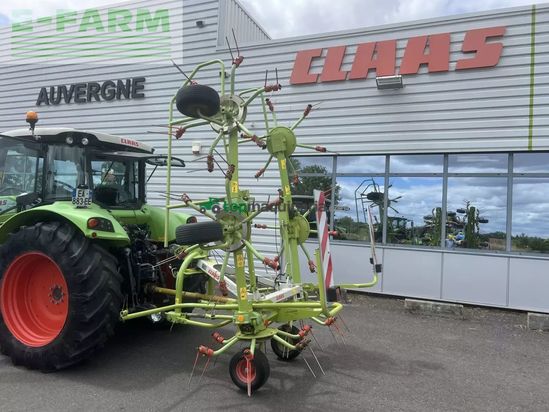 Henificador - Claas - faneuse