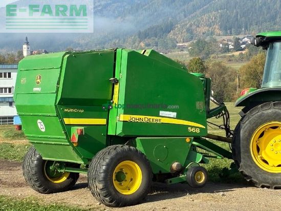 Empacadora gigant - John Deere - 568