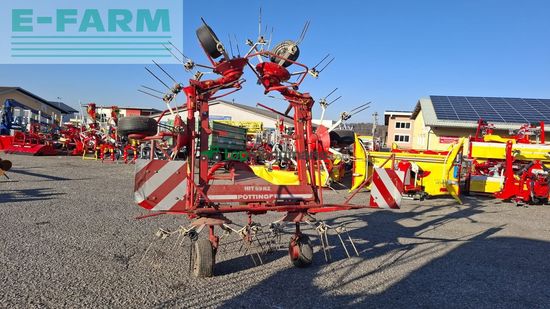 Henificador - Pöttinger - hit 69nz