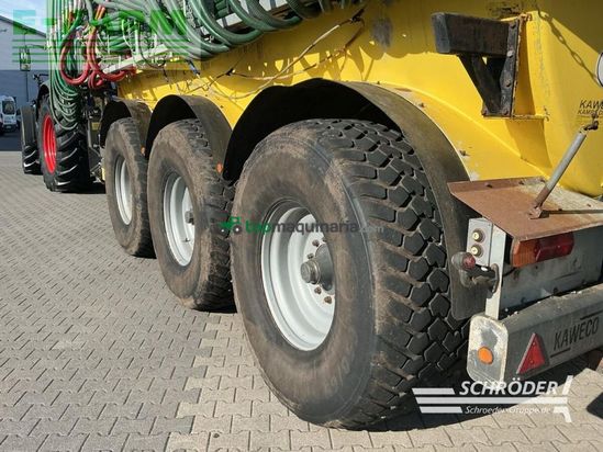 Cisterna - Kaweco - si 25000 | vogelsang 30 meter | isobus