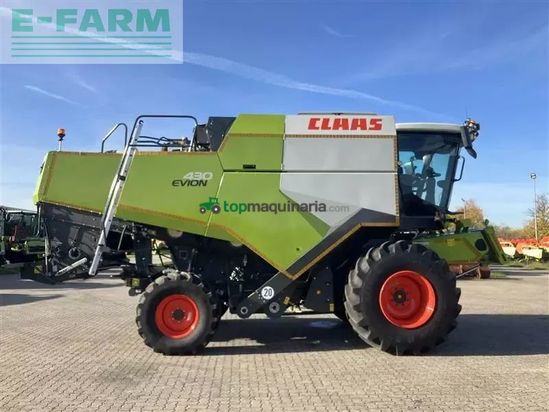 Cosechadora de Cereal - Claas - evion 430 classic