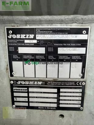 Equipamiento / accesorio - Joskin - volumetra 14500 d - reduziert!