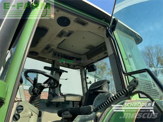 Tractor agrícola - Fendt - 820 vario tms