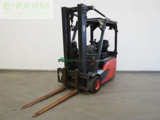 Elevadora - Linde - e 16 evo 386-02