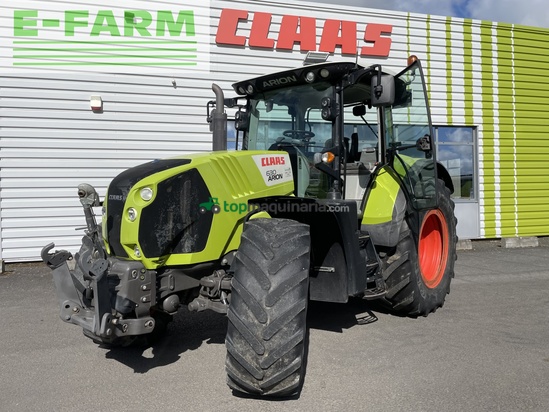 Tractor agrícola - Claas - arion 630 cmatic (a37/200) CMATIC