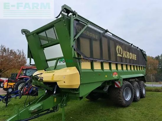 Cinta transportadora de forraje - Krone - gx 520