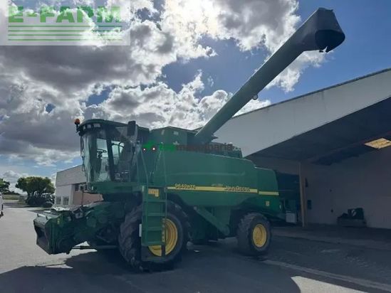 Cosechadora de Cereal - John Deere - 9640 wts